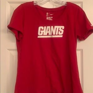 Women’s Nike Shirt NY Giants Large